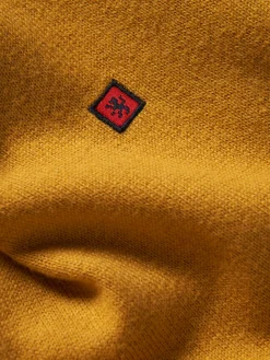 Pullover decote em V algodão e caxemira|LION OF PORCHES Store