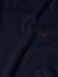 Pullover decote redondo em lã|LION OF PORCHES Flash Sale