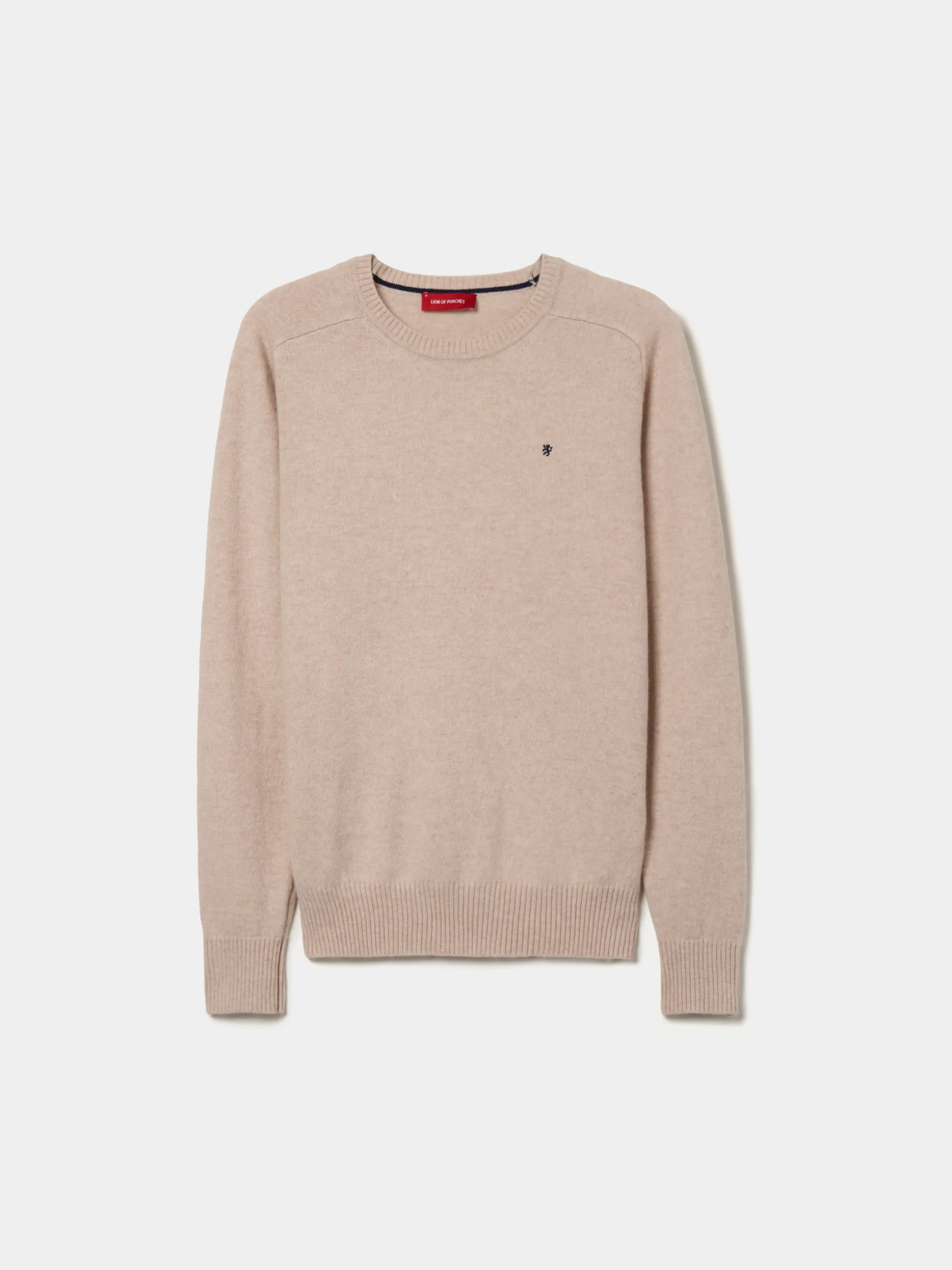 Pullover decote redondo em lã|LION OF PORCHES Discount