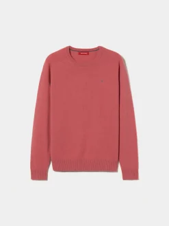 Pullover decote redondo em lã|LION OF PORCHES Hot