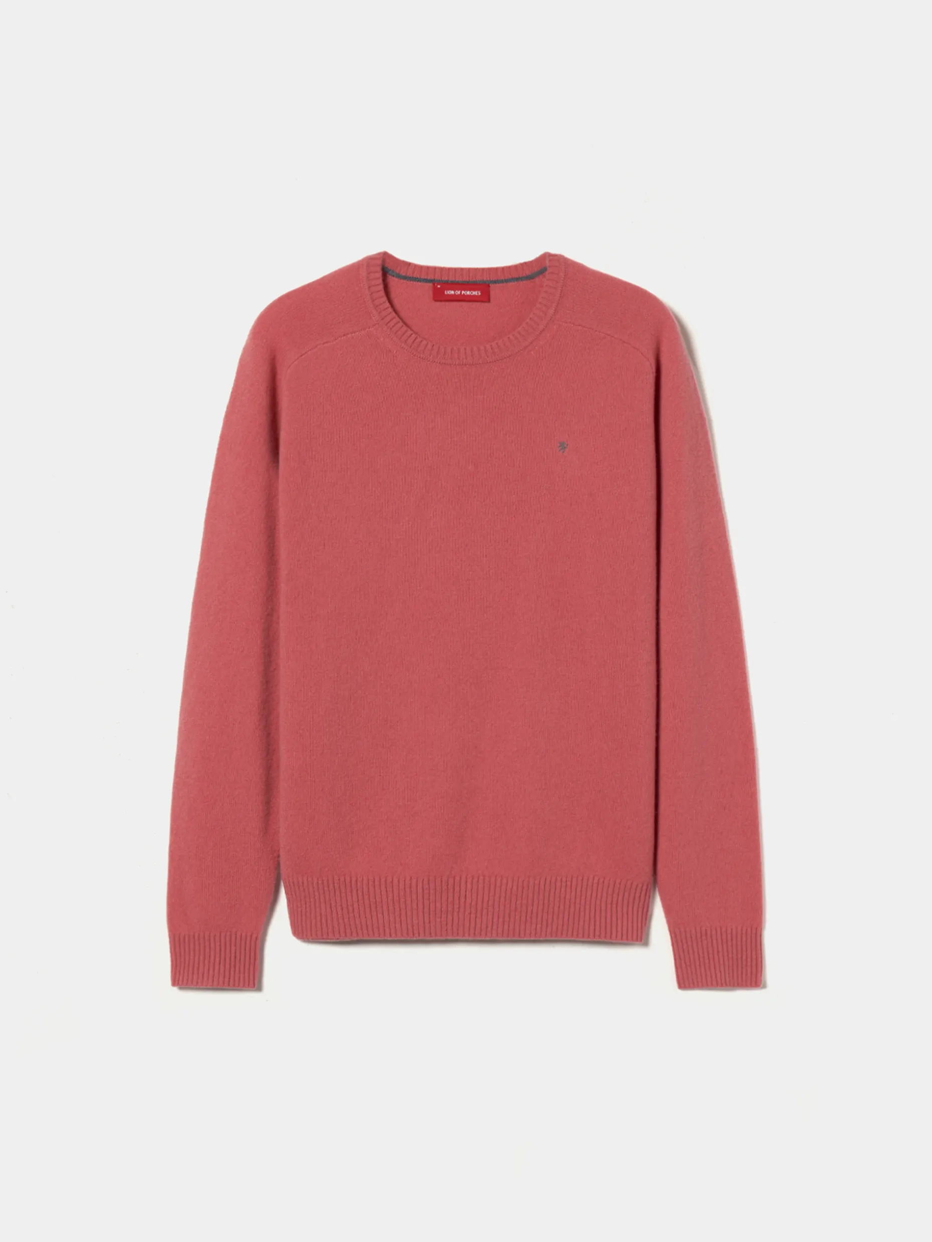 Pullover decote redondo em lã|LION OF PORCHES Hot