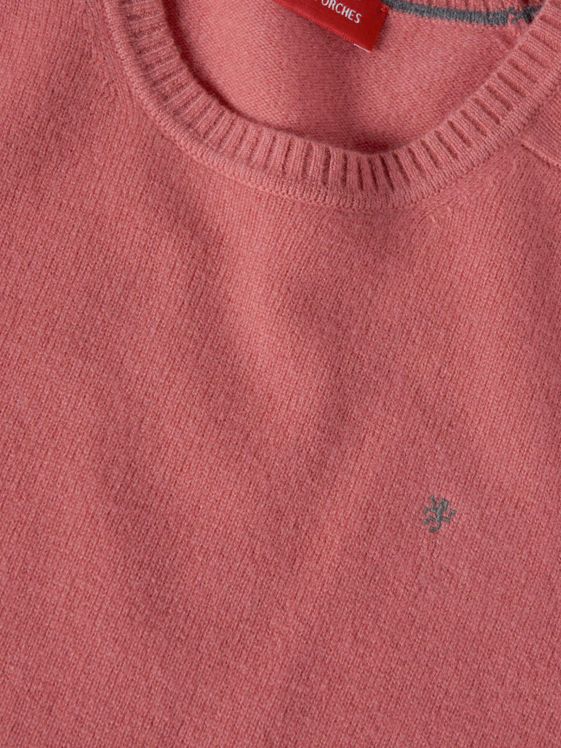 Pullover decote redondo em lã|LION OF PORCHES Hot