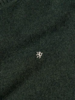 Pullover decote redondo em lã|LION OF PORCHES Store