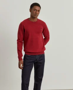 Pullover decote redondo mistura de lã|LION OF PORCHES Hot
