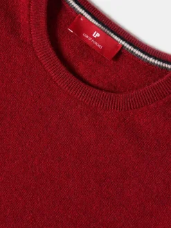 Pullover decote redondo mistura de lã|LION OF PORCHES Hot