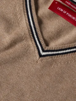 Pullover em algodão e caxemira|LION OF PORCHES Sale