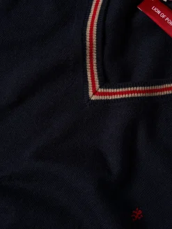 Pullover em algodão e caxemira|LION OF PORCHES Clearance