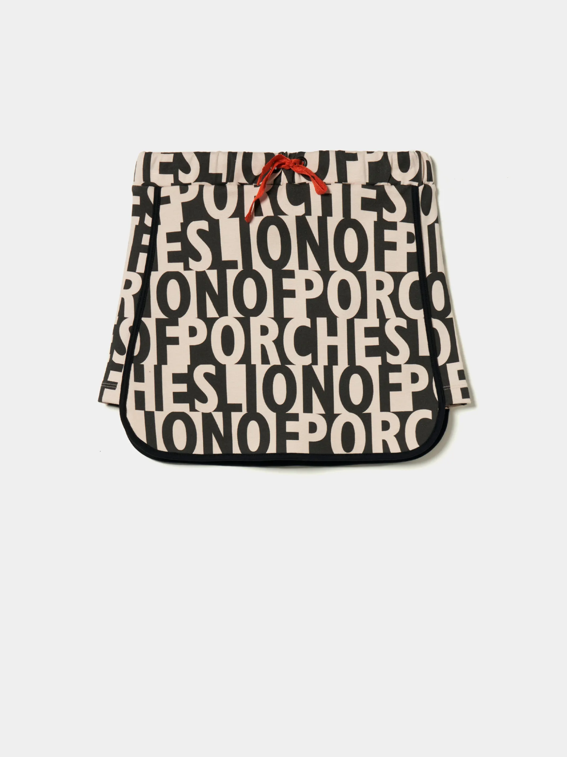 Saia em malha com branding all over|LION OF PORCHES Cheap