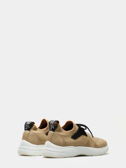 Sapatilha de malha com logo|LION OF PORCHES Store