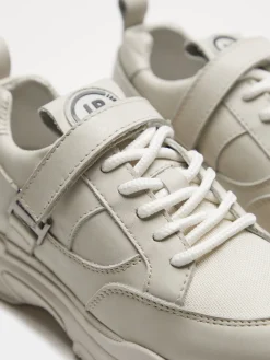 Sapatilhas combinadas com velcro|LION OF PORCHES New