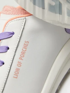 Sapatilhas desportivas com cordões em contraste|LION OF PORCHES Clearance