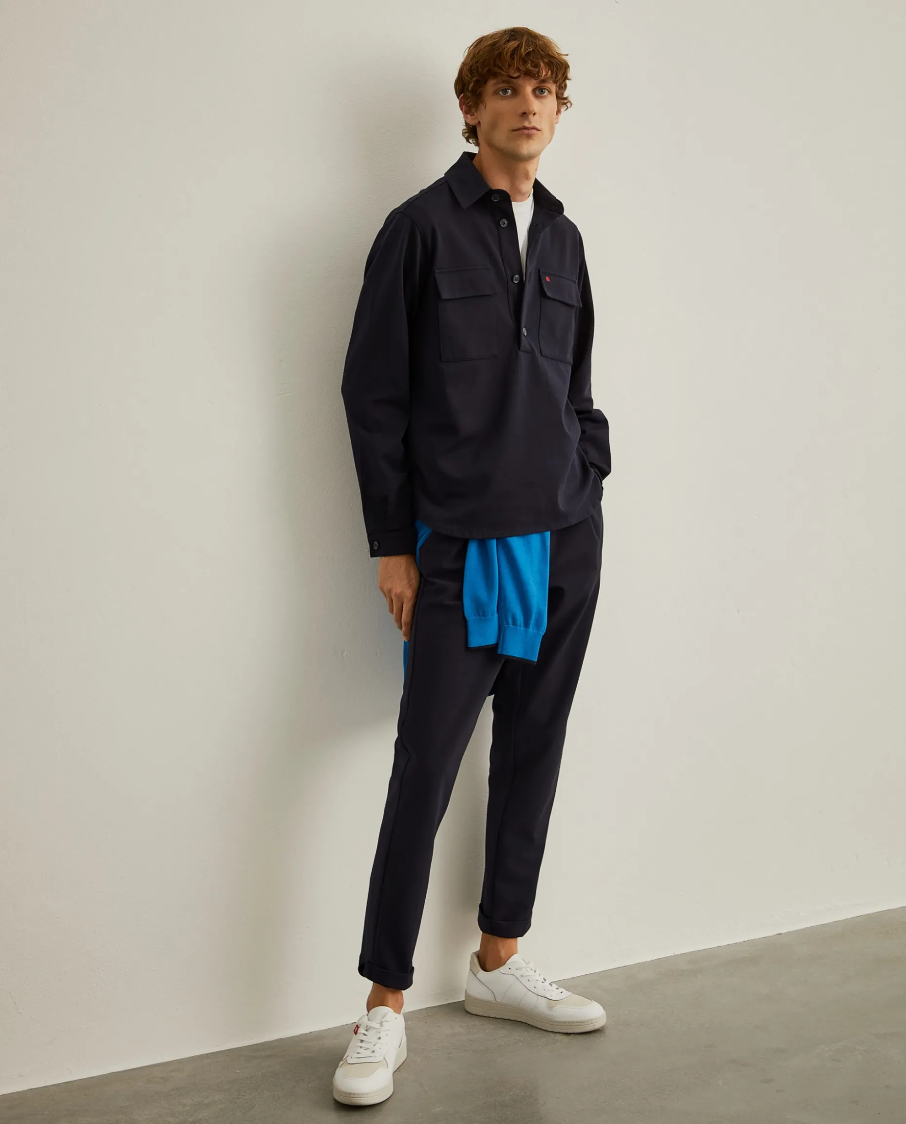 Sobrecamisa com bolsos|LION OF PORCHES Flash Sale