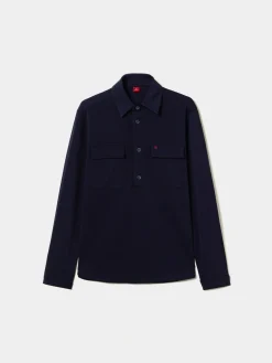 Sobrecamisa com bolsos|LION OF PORCHES Flash Sale