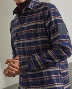 Sobrecamisa em xadrez|LION OF PORCHES Best Sale