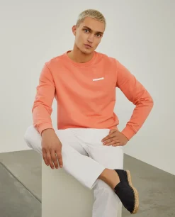 Sweater básica de algodão|LION OF PORCHES New