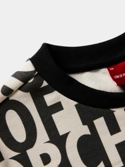 Sweater com branding all over|LION OF PORCHES Best Sale