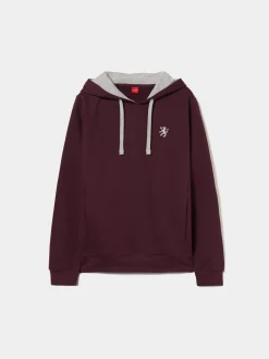 Sweater com capuz ajustável|LION OF PORCHES New