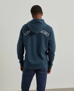 Sweater com capuz ajustável|LION OF PORCHES Online