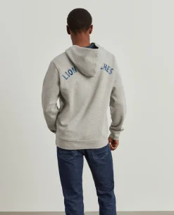 Sweater com capuz ajustável|LION OF PORCHES Cheap