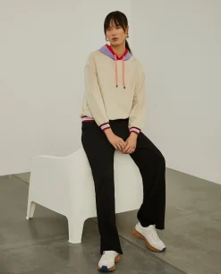 Sweater com capuz ajustável|LION OF PORCHES Sale