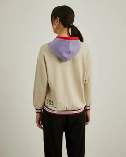 Sweater com capuz ajustável|LION OF PORCHES Sale