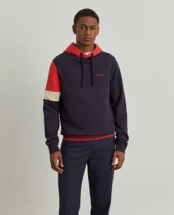 Sweater com capuz color block|LION OF PORCHES Best