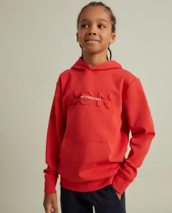 Sweater com capuz e logotipo|LION OF PORCHES Online