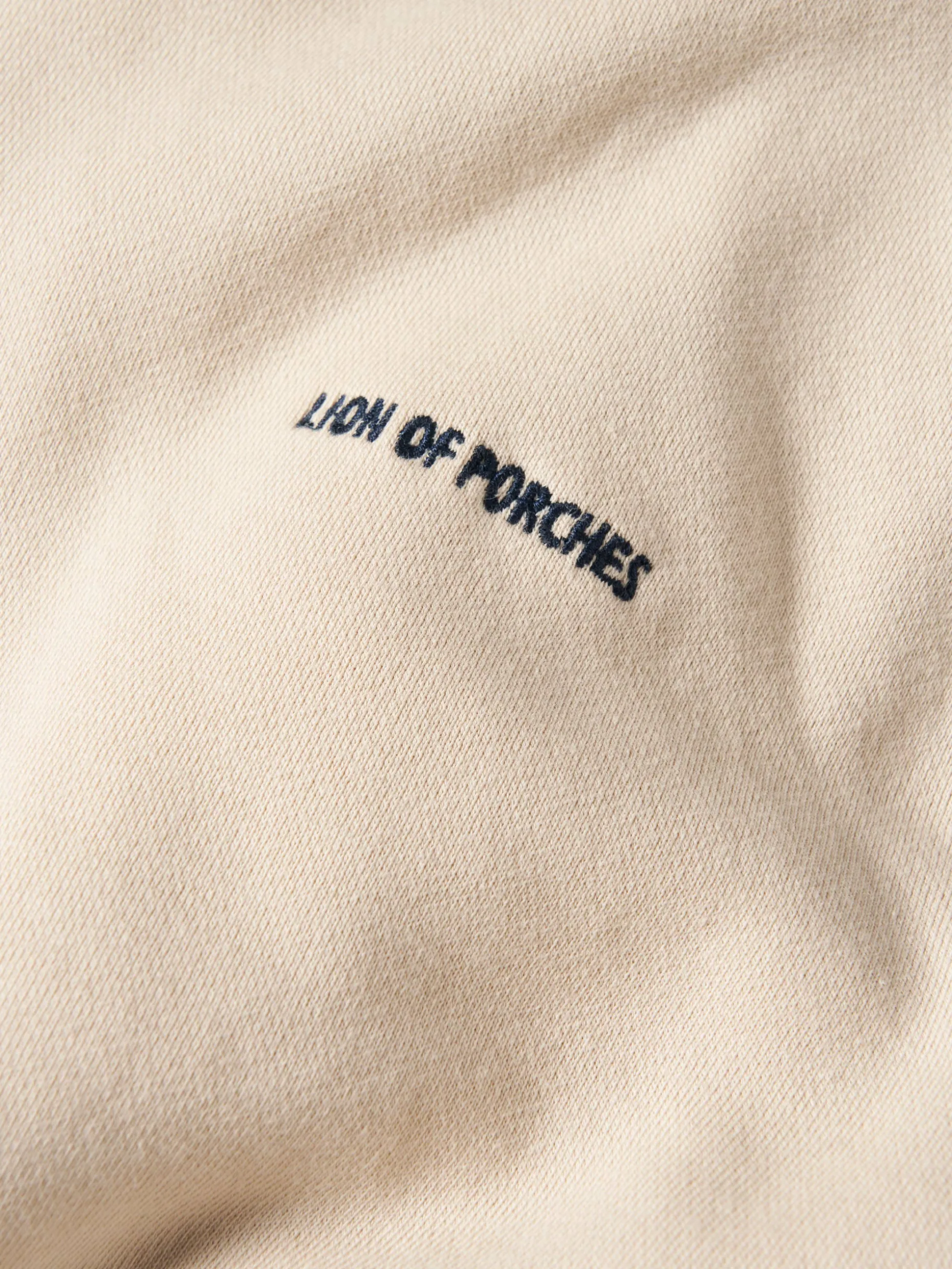 Sweater com capuz e mangas em contraste|LION OF PORCHES Cheap