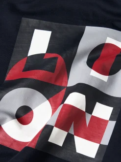 Sweater com estampado e capuz|LION OF PORCHES Discount