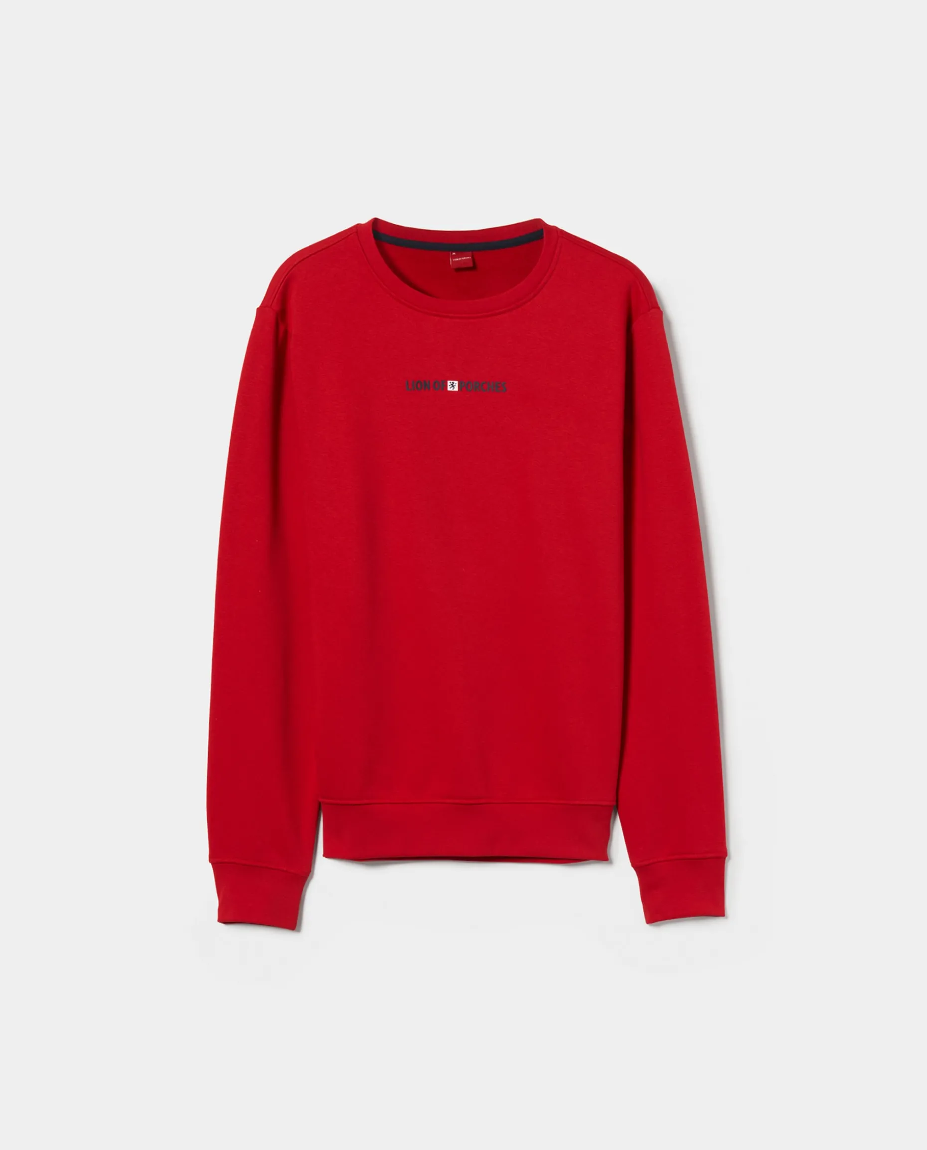 Sweater com estampado e interior polar|LION OF PORCHES Discount