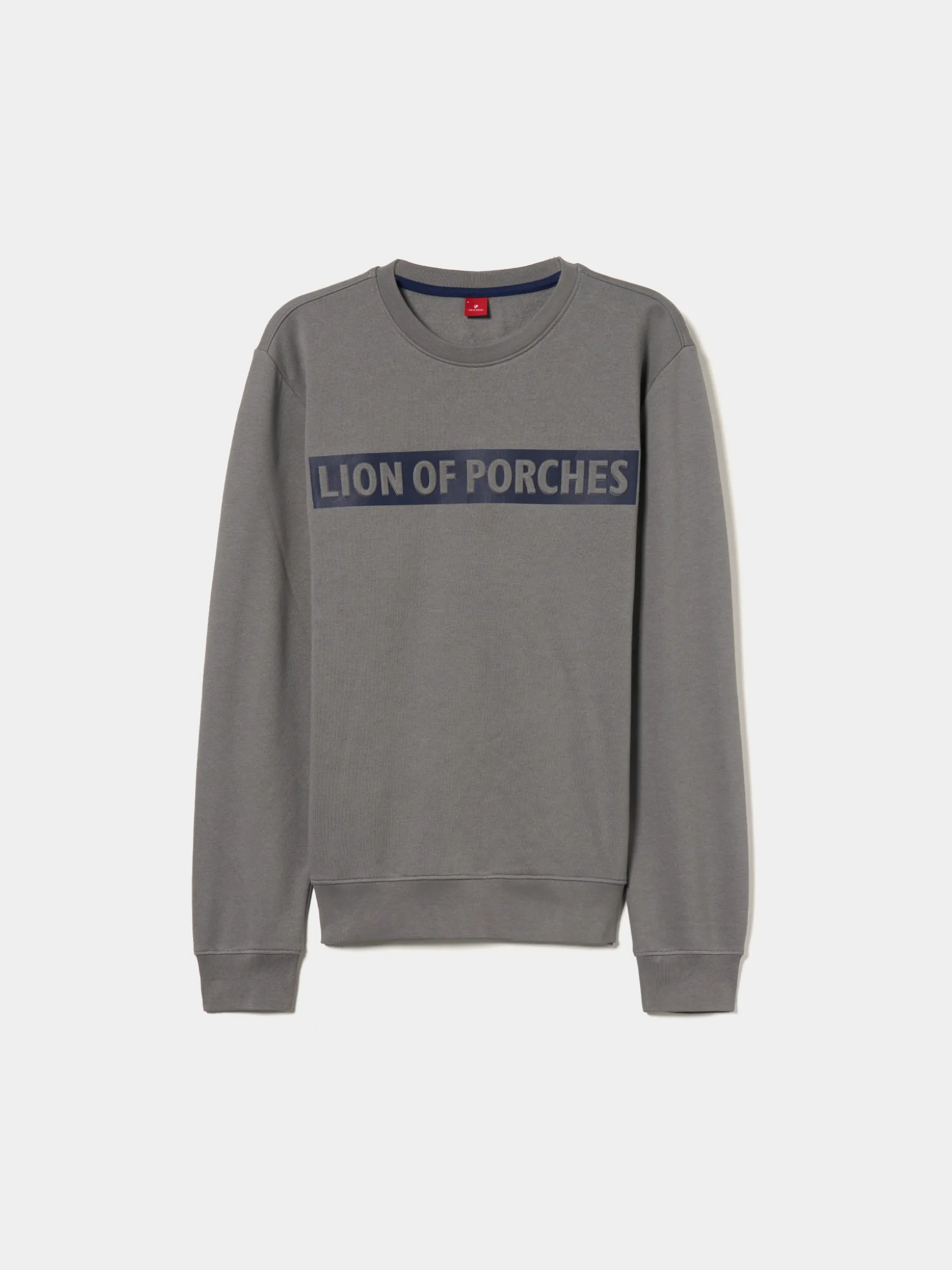 Sweater com estampado e interior polar|LION OF PORCHES New