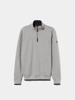 Sweater com fecho em contraste|LION OF PORCHES Shop