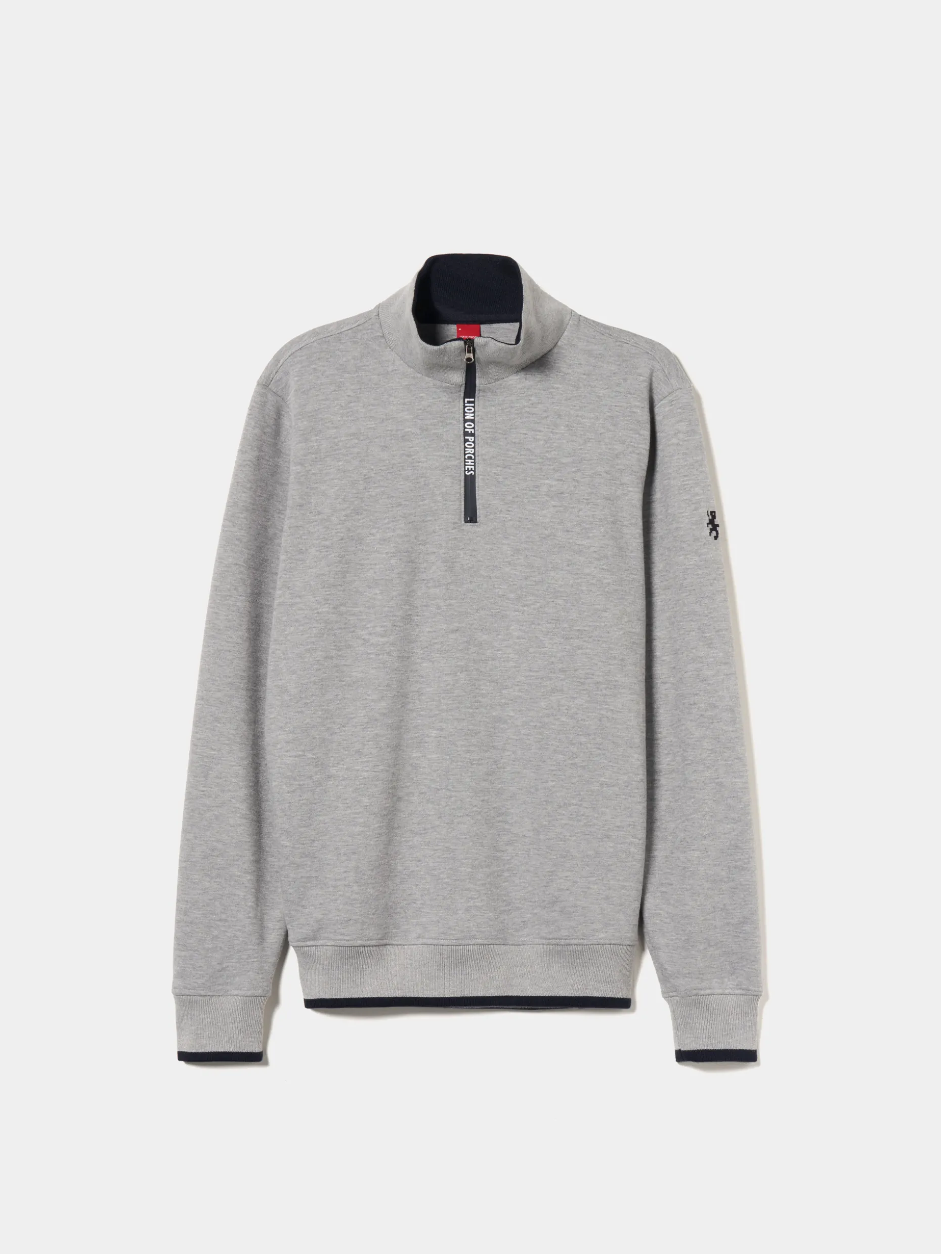 Sweater com fecho em contraste|LION OF PORCHES Shop