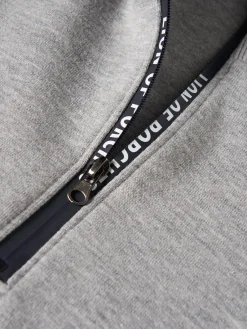 Sweater com fecho em contraste|LION OF PORCHES Shop