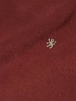 Sweater de algodão com botões e meio fecho|LION OF PORCHES Hot