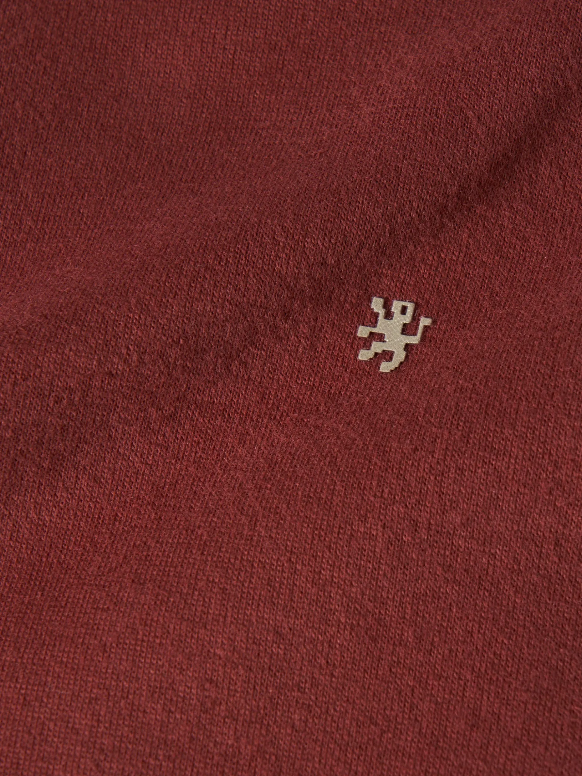 Sweater de algodão com botões e meio fecho|LION OF PORCHES Hot