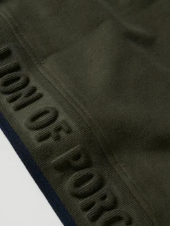 Sweater de algodão com botões e meio fecho|LION OF PORCHES Cheap