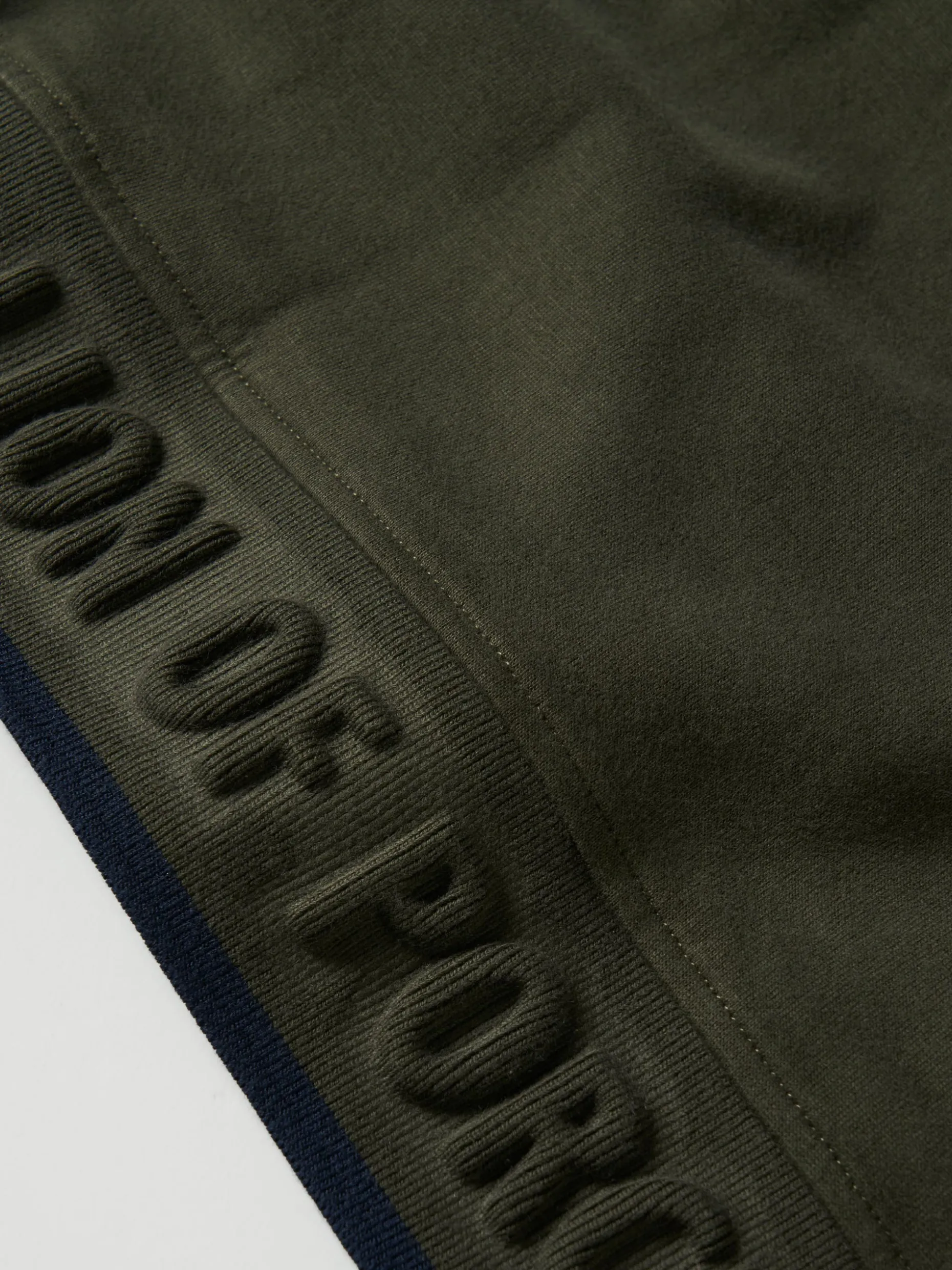 Sweater de algodão com botões e meio fecho|LION OF PORCHES Cheap