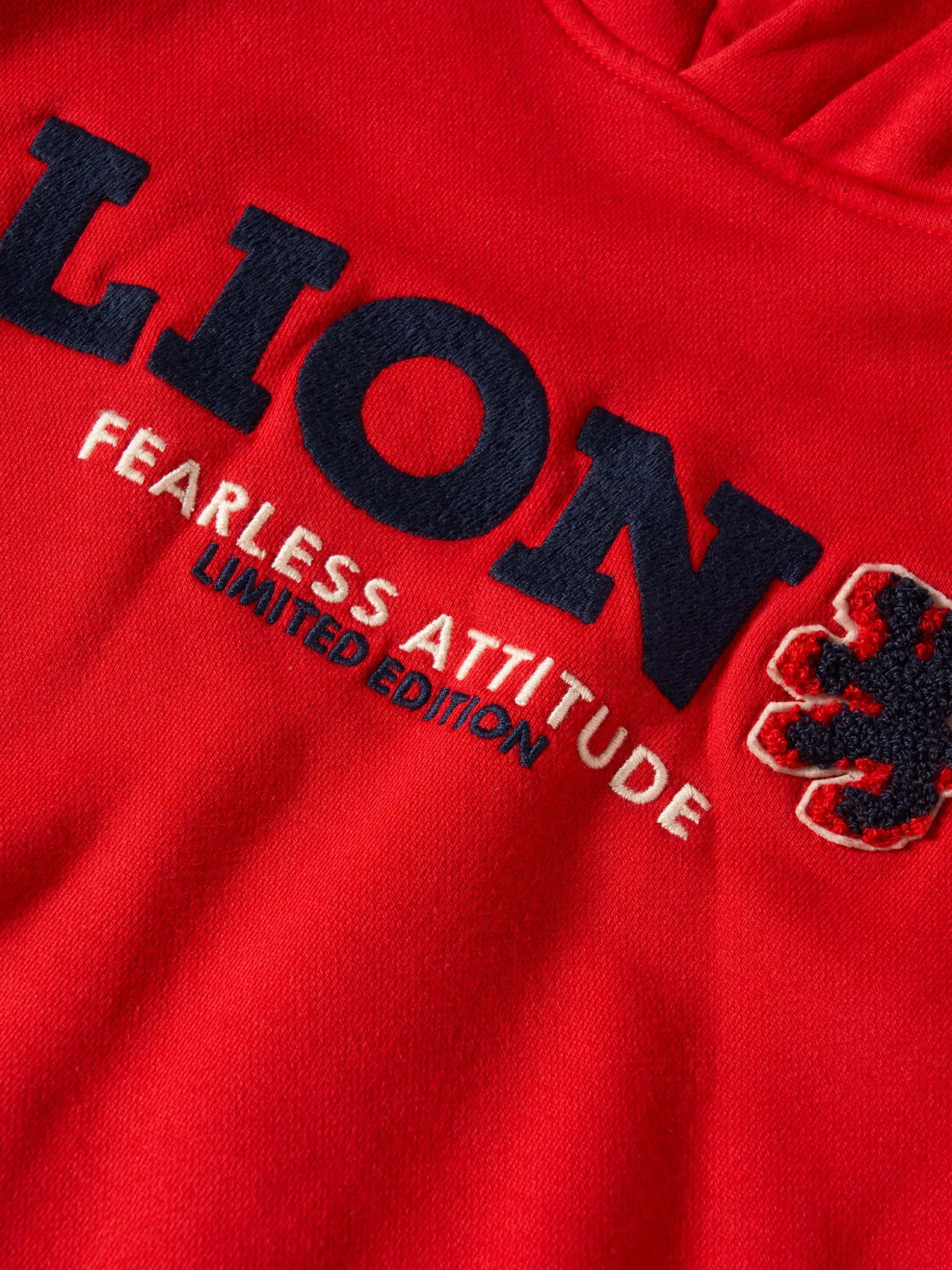 Sweater de algodão com capuz|LION OF PORCHES Shop