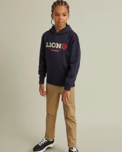 Sweater de algodão com capuz|LION OF PORCHES Shop