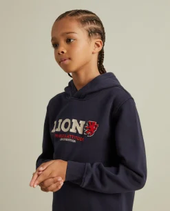Sweater de algodão com capuz|LION OF PORCHES Shop