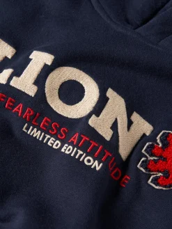Sweater de algodão com capuz|LION OF PORCHES Shop
