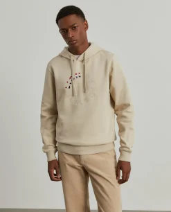 Sweater de algodão com capuz|LION OF PORCHES New