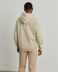 Sweater de algodão com capuz|LION OF PORCHES New