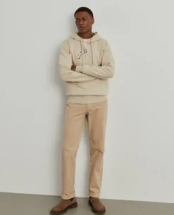 Sweater de algodão com capuz|LION OF PORCHES New