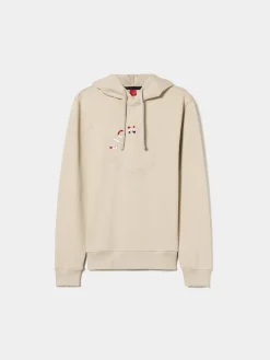 Sweater de algodão com capuz|LION OF PORCHES New