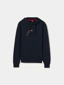 Sweater de algodão com capuz|LION OF PORCHES Online