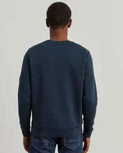 Sweater de algodão com estampado|LION OF PORCHES Outlet