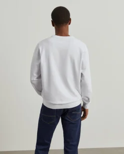 Sweater de algodão com estampado|LION OF PORCHES Flash Sale