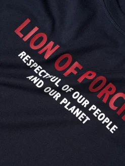 Sweater de algodão com estampado|LION OF PORCHES Cheap